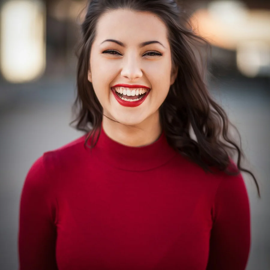 Example creator profile: Women